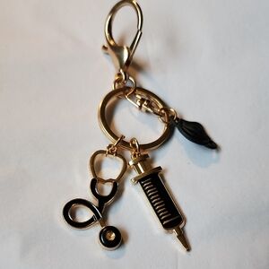 Nurse MEDICAL KEYCHAIN PRELOVED